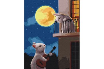 Mal efter tal - Moonlight serenade ©Lucia Heffernan