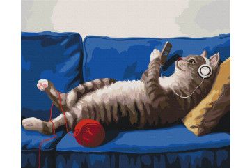 Mal efter tal - Lazy Sunday ©Lucia Heffernan