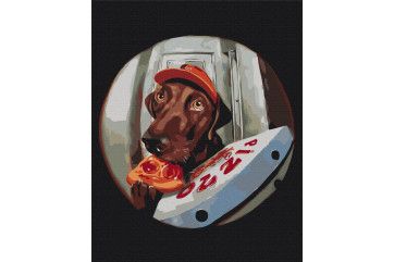 Mal efter tal - Pupperoni delivery ©Lucia Heffernan