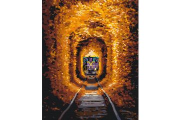 Mal efter tal - Tunnel of Love and Train © Sergiy Stepanenko