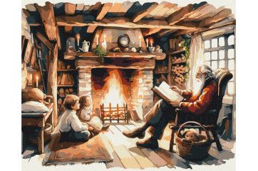 Mal efter tal - New Year's fairy tale
