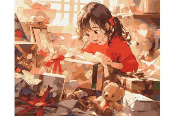 Mal efter tal - Christmas gifts