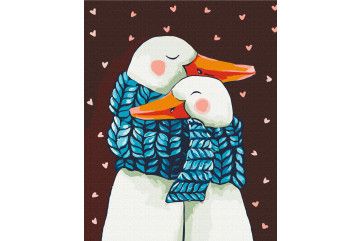 Mal efter tal - Warm hugs © ANNART