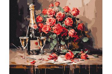 Mal efter tal - Champagne for two