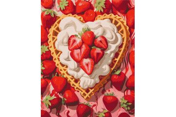 Mal efter tal - Strawberries & Cream