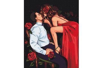 Mal efter tal - The Passion of Roses © Alla Berezovska