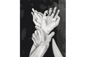 Mal efter tal - Body Language 6 © Anna Esthete