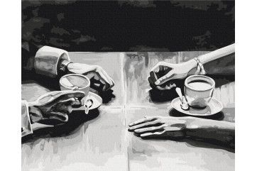 Mal efter tal - Body Language 7 © Anna Esthete