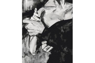 Mal efter tal - Body Language 1 © Anna Esthete