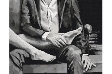 Mal efter tal - Body Language 2 © Anna Esthete