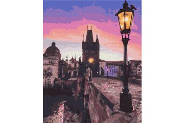 Mal efter tal - The Charles Bridge