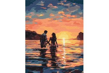 Mal efter tal - Lovers at Dawn