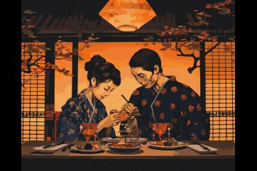 Mal efter tal - Harmony of the East
