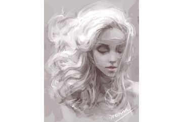 Mal efter tal - A girl from dreams
