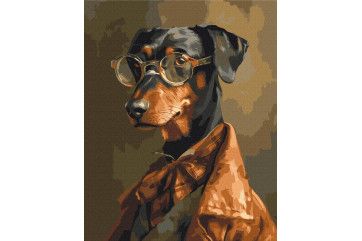 Mal efter tal - A four-legged gentleman