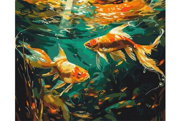 Mal efter tal - Underwater waltz