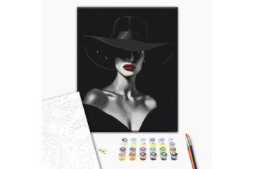 Mal efter tal - Contrasts of elegance