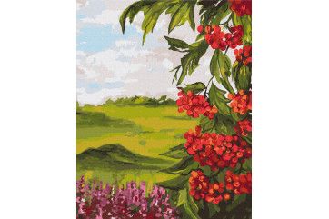 Mal efter tal - Field viburnum © Bona
