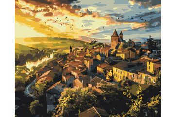 Mal efter tal - Birds above the spires