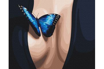 Mal efter tal - Blue Flutter