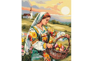 Mal efter tal - Easter dawn