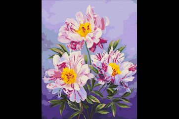 Mal efter tal - The kingdom of peonies © Anna Steshenko