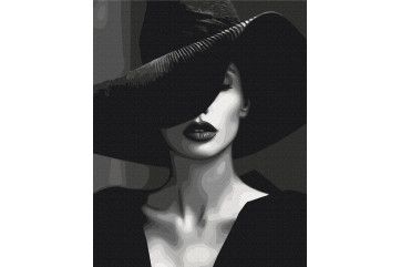Mal efter tal - Mysterious Lady