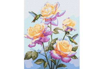 Mal efter tal - Date among roses © Anna Steshenko