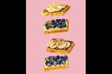 Mal efter tal - A sweet story © Halyna Vitiuk