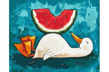 Mal efter tal - Watermelon Paradise © ANNART