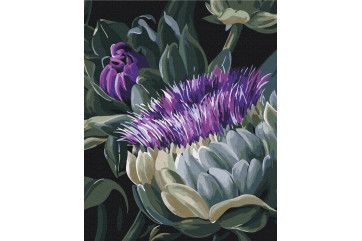 Mal efter tal - Strange flowers © Yana Biluhina
