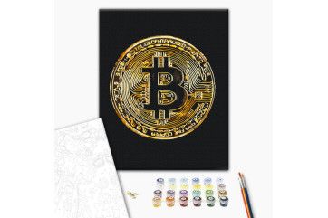 Mal efter tal - Bitcoin