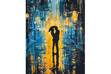 Mal efter tal - Dialogue of light and rain