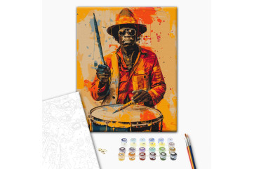 Mal efter tal - Colors of music