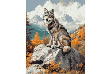 Mal efter tal - Mountain Wolf