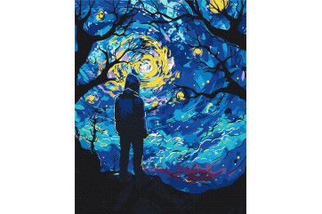 Mal efter tal - Night inspiration