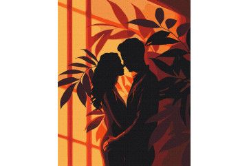 Mal efter tal - Silhouettes of passion