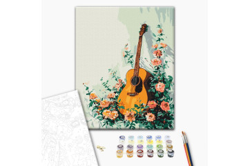 Mal efter tal - Flowering guitar
