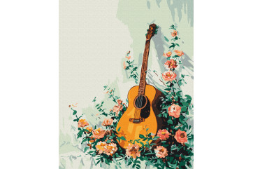 Mal efter tal - Flowering guitar