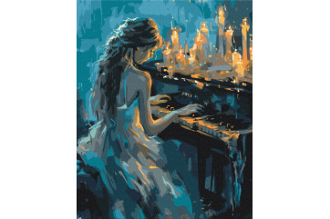 Mal efter tal - Pianist