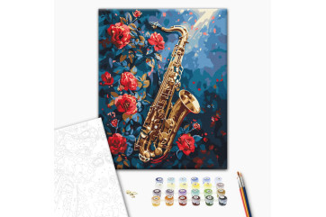 Mal efter tal - Floral Jazz