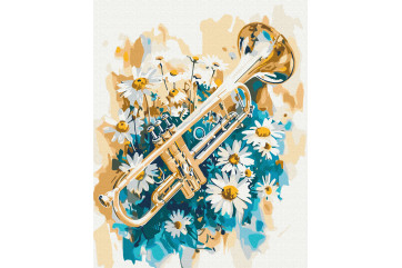 Mal efter tal - Pipe in daisies