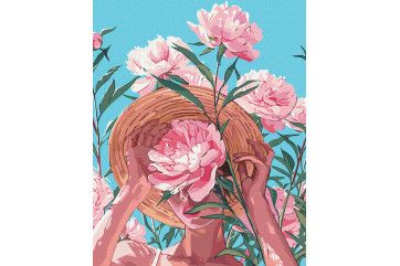 Mal efter tal - Floral mood
