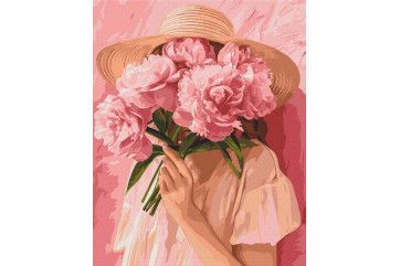 Mal efter tal - Pink mood