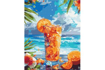 Mal efter tal - Refreshing cocktail