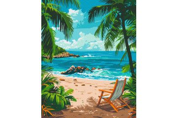 Mal efter tal - Summer idyll
