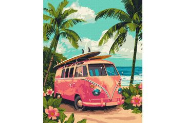 Mal efter tal - Vacation in retro style