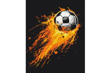 Mal efter tal - A fiery goal