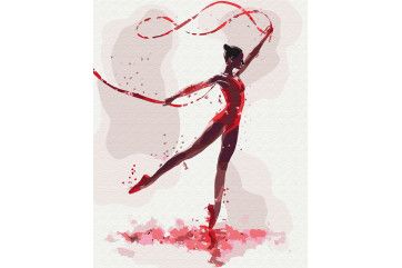 Mal efter tal - A magical gymnast