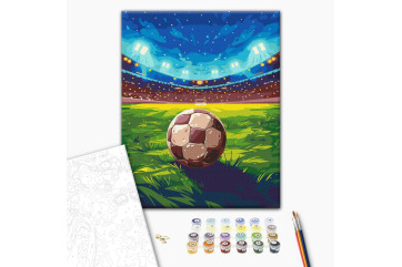 Mal efter tal - Soccer match